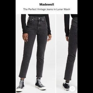 Madewell jeans: the perfect vintage jean